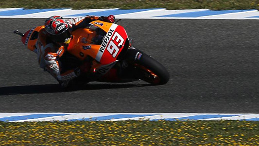 Jerez – Qualifica <br>Sempre solo Marquez 