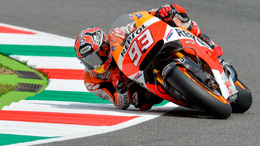 Mugello  - Gara<br>Il solito Marquez batte un gran Lorenzo