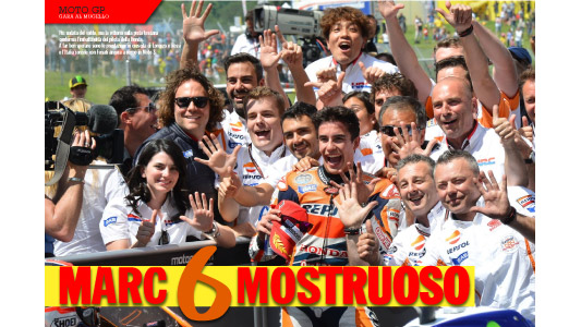 È online il Magazine n.274<br>Marquez 6 mostruoso