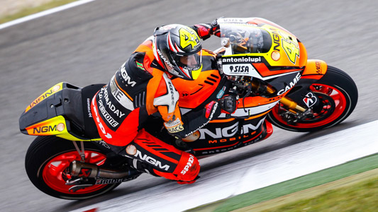 Assen – Qualifica <br>La pioggia aiuta Aleix Espargaro