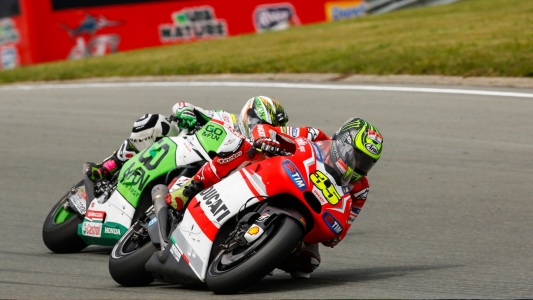 Crutchlow passa alla Honda nel 2015