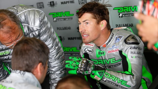 Hayden salta anche Silverstone