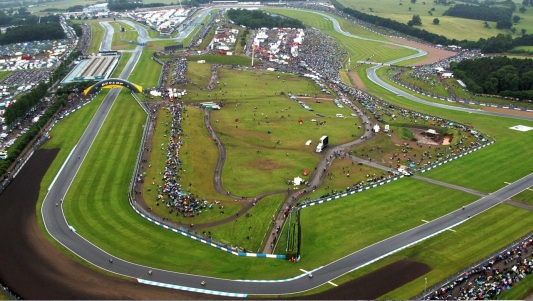 Donington riaccoglie la Moto GP nel 2015