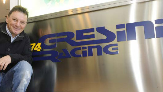 Aprilia in MotoGp dal 2015 con il team Gresini