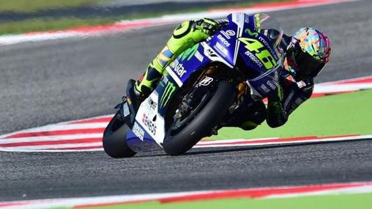Misano, gara<br>Il gran giorno di Valentino Rossi