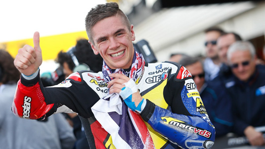Marc VDS Racing e Honda<br>insieme in MotoGp per due anni