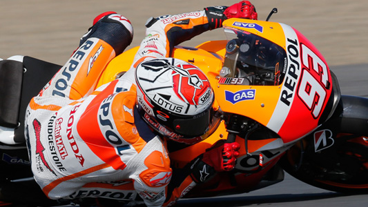 Motegi, gara<br>Vince Lorenzo, ma Marquez è campione
