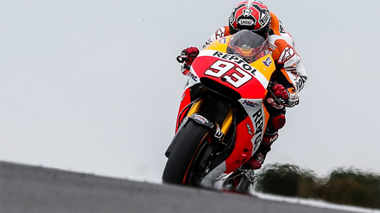 Phillip Island, qualifica<br>Dodicesima pole per Marquez
