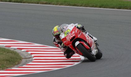 Louis D’Antin lascia la Moto GP