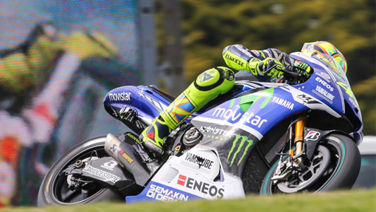 Phillip Island, gara<br>Rossi nove anni dopo