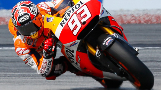 Sepang, qualifica<br>Capolavoro Marquez