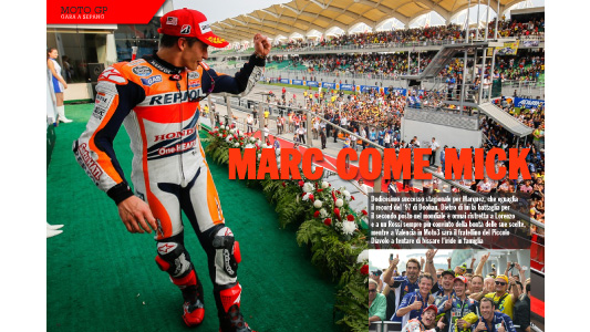 È online il Magazine n.292<br>Marc come Mick
