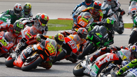 25 iscritti per la Moto GP nel 2015