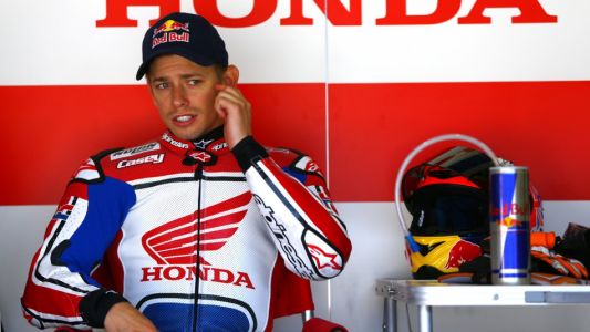 Stoner completa i test con la Honda a Motegi