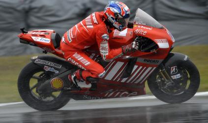 Sachsenring – Gara </br> Stoner mette la quarta