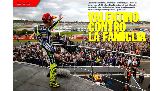 È online il Magazine n.294<br>Valentino contro la famiglia