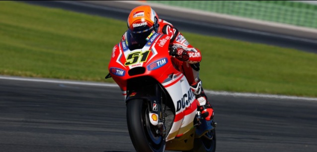 Ducati a Sepang con la GP14.3