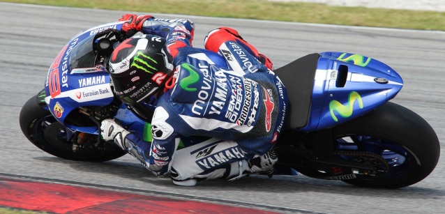 Sepang – 2° giorno<br />Lorenzo passa al comando