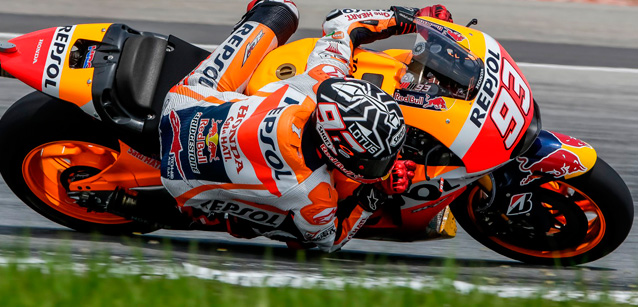 Sepang – 3° giorno<br />Imbattibile Marquez