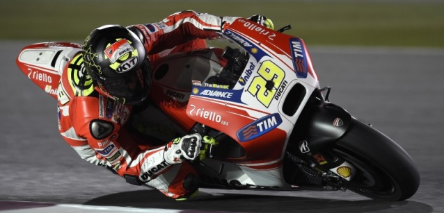 Losail - 1° giorno<br />Ducati imperatrice