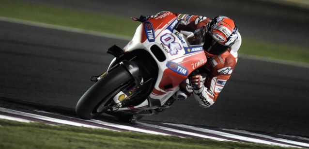 Losail - 2° giorno<br />Dovizioso prende il comando<br />