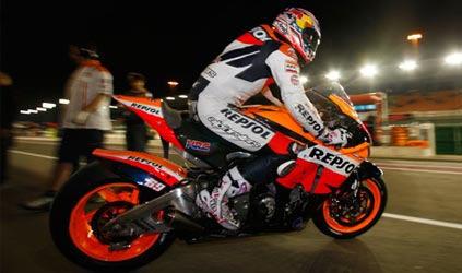 Da Jerez anche Nicky Hayden<br>potrà utilizzare la nuova Honda