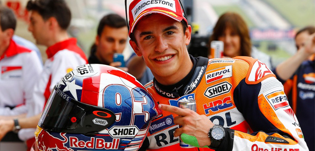 Austin - Gara<br />Marquez, 37 minuti dopo