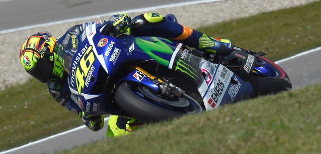 Assen - Qualifica<br />Rossi torna in pole<br />