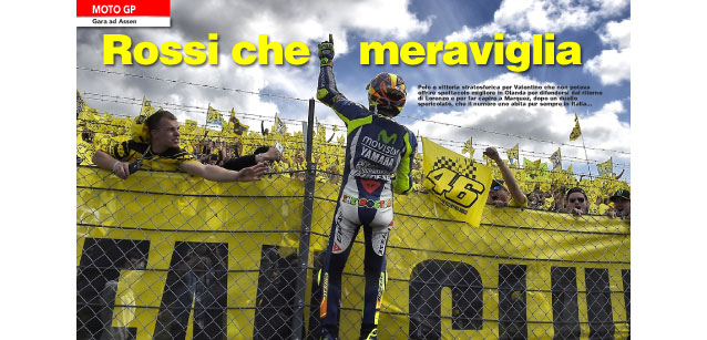 È online il Magazine n.323<br />Rossi che meraviglia