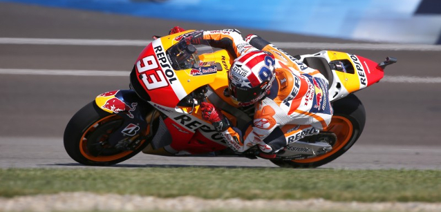 Indianapolis - Qualifica<br />Marquez detta legge<br />