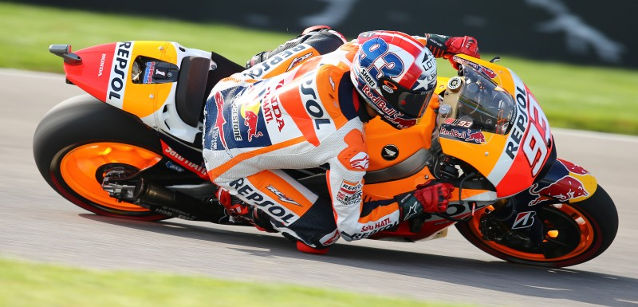 Indianapolis - Gara<br />Marquez conquistador