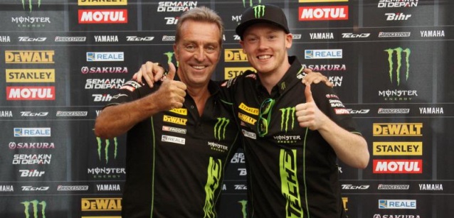 Smith con Tech 3 anche nel 2016
