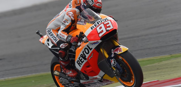 Silverstone - Qualifica<br />Marquez mostra i muscoli