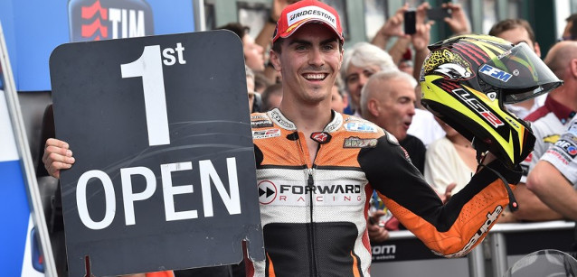 Loris Baz con Avintia Racing<br />nella stagione 2016