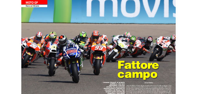 È online il Magazine n.333<br />Fattore campo<br />