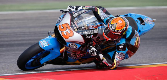 Hernandez nel 2016 con il team Aspar<br />Rabat promosso in MotoGP da Marc VDS