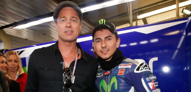 Lorenzo si infortuna<br />Spalla dolorante a Motegi