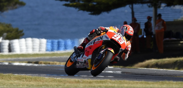 Phillip Island - Qualifica<br />Marquez si prende la pole