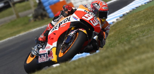 Phillip Island - Gara<br />Marquez vince un GP da antologia