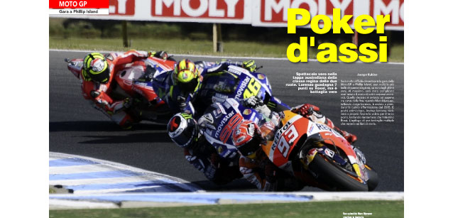 È online il Magazine n.336<br />Poker d’assi
