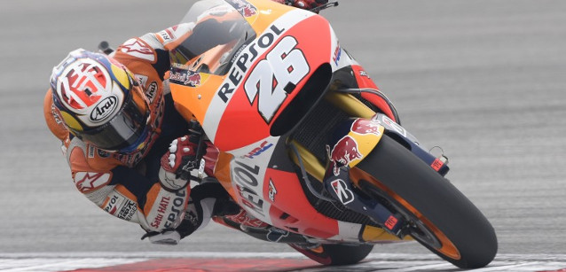 Sepang - Qualifica<br />Pedrosa in formato super