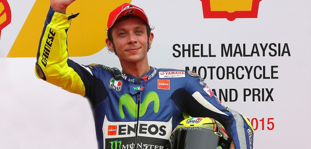 Rossi penalizzato<br />Partirà ultimo a Valencia