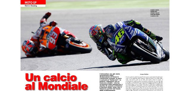 È online il Magazine n.337<br />Un calcio al Mondiale<br />