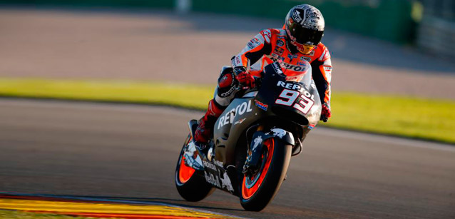 Valencia - 1° giorno<br />Marquez apre la nuova era