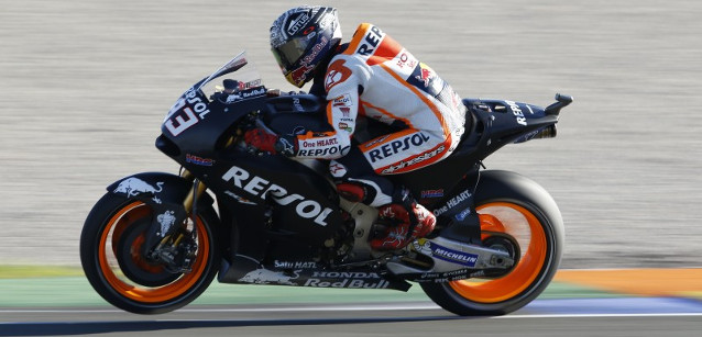 Valencia - 2° giorno<br />Marquez chiude davanti