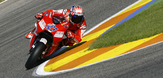 Stoner di nuovo in Ducati?<br />Possibile ruolo da tester