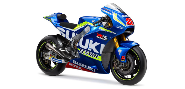 Suzuki mostra al pubblico<br />la GSX-RR in versione 2016