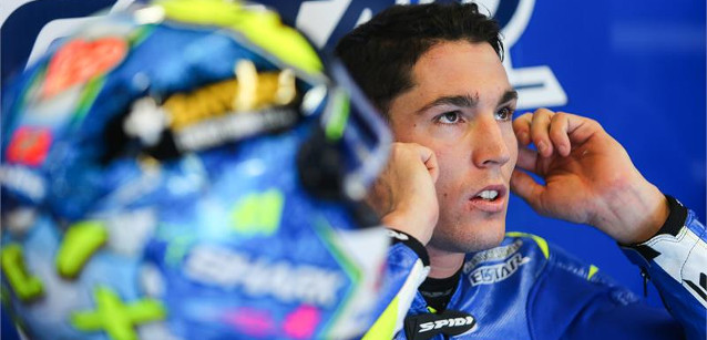 Infortunio per Aleix Espargaro<br />Salterà i test Suzuki di Sepang
