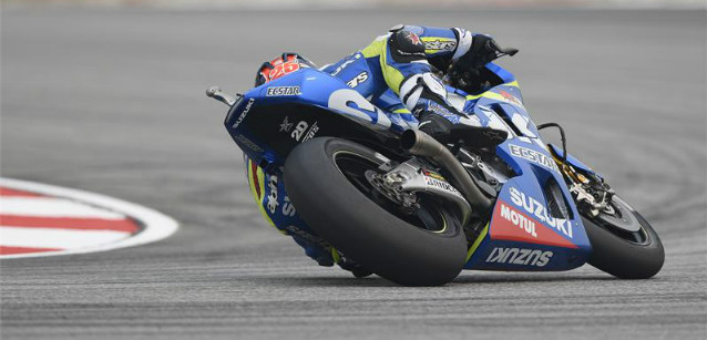 Conclusi i test Suzuki a Sepang<br />La novità è il cambio seamless