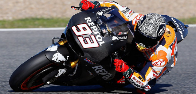 Honda, Ducati e Aprilia<br />in pista a Jerez de la Frontera